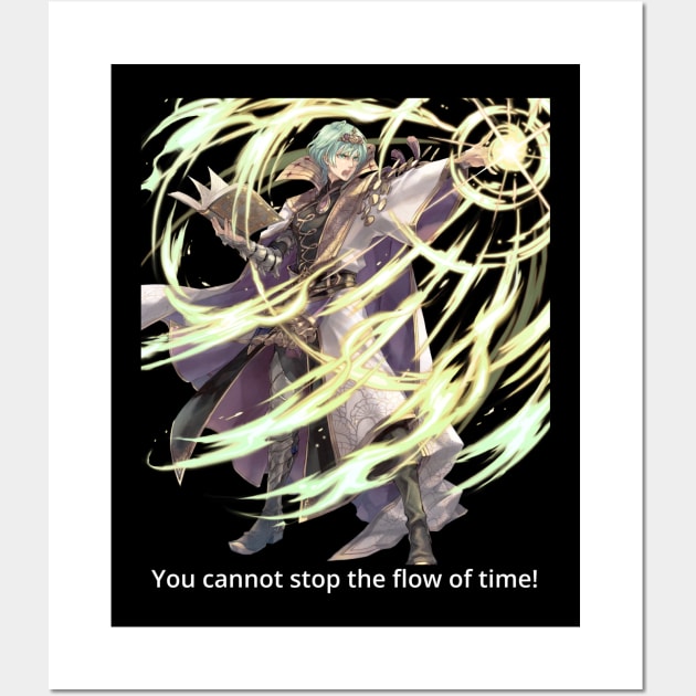 Fire Emblem Legendary Male Byleth Wall Art by Ven's Designs